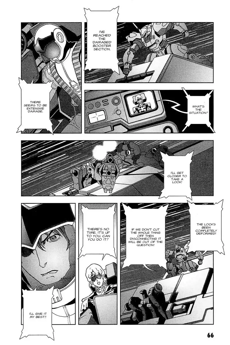 Kidou Senshi Gundam C.D.A. - Wakaki Suisei no Shouzou Chapter 30 8